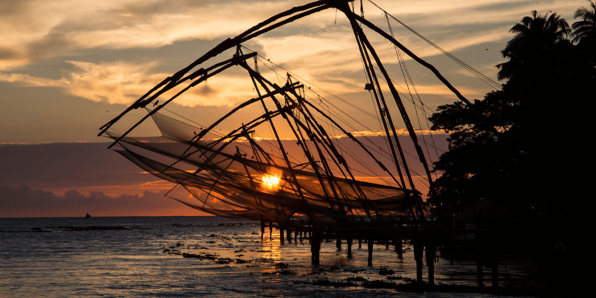 Kochi Sunset Image